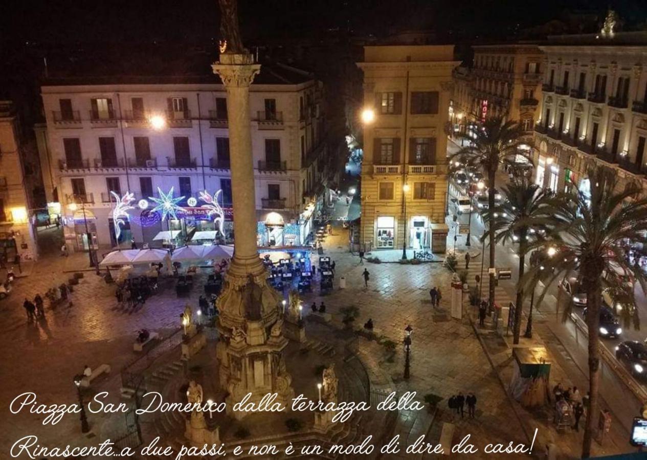 Casetta Fiori Di Loto Palermo Exterior foto